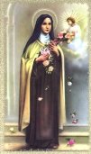 Santa Teresina Santa Teresa del Bambin Gesù del volto santo